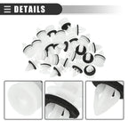 25 Pcs Door Trim Panel Push Clips Retainer for Chevrolet (No. 11519031)