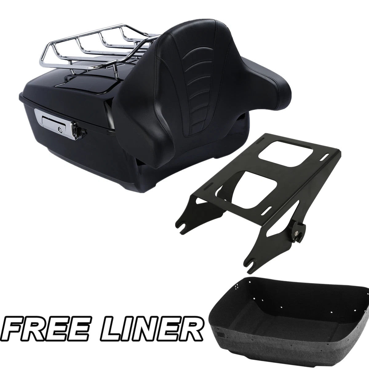 Backrest Pad for Harley Touring Road Glide (2014–Present)