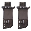 Set of 2 Hitachi Mass Air Flow Sensors for Audi R8 5.2L V10 (2010–2018)