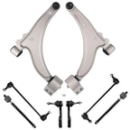 Front Lower Control Arms Sway Bar Tie Rods for Chevy Malibu (2013–2015) ES801127
