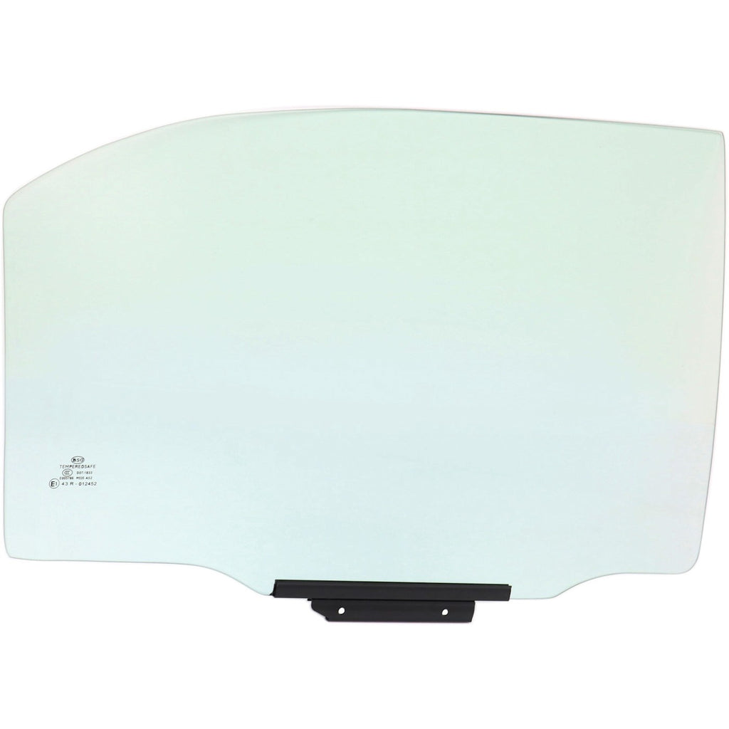 Door Glass for Toyota Corolla (2003–2004) Rear Right 4-Door Sedan