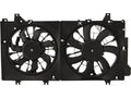 Auxiliary Engine Cooling Fan Assembly for Mazda 3 Sport (2014–2017) ZQ724VG
