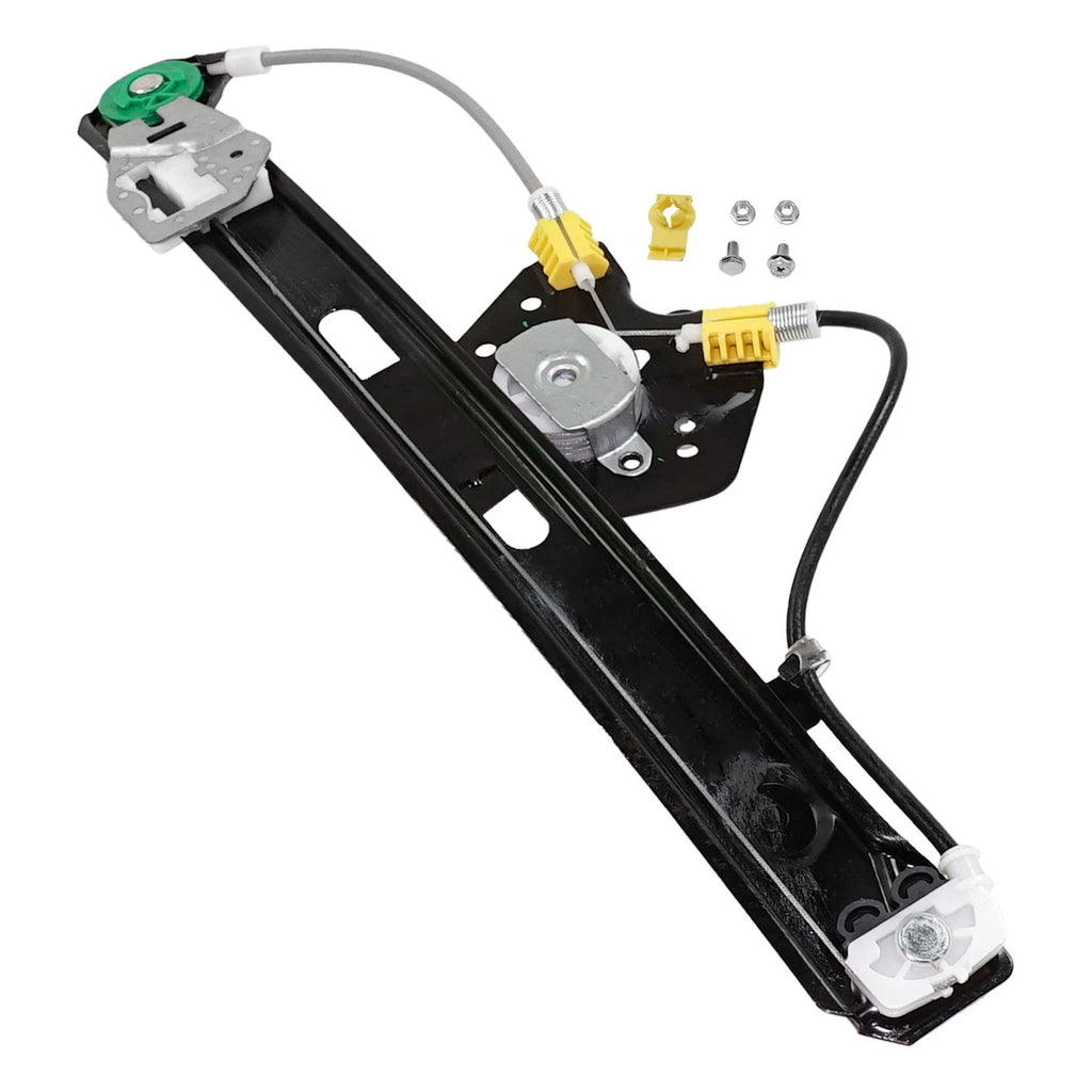 Window Regulator Set for BMW 325i (2001–2005) Front and Rear