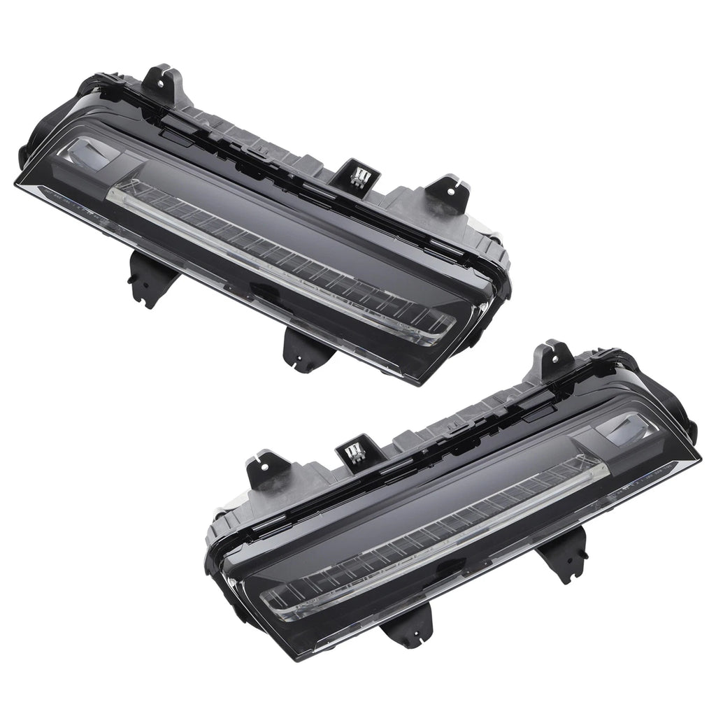 LED Daytime Running Fog Lights for Cadillac XT6 (2020–2025) Left+Right Pair