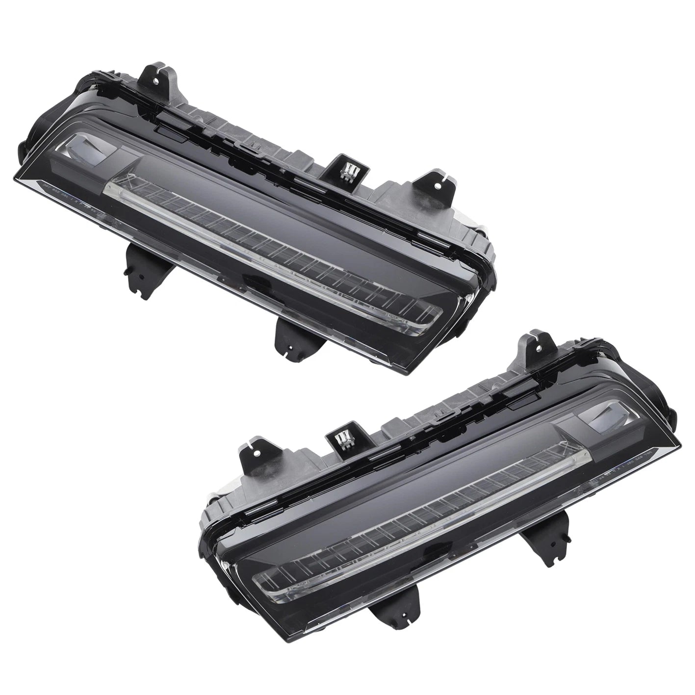 LED Daytime Running Fog Lights for Cadillac XT6 (2020–2025) Left+Right Pair