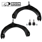 4pc Front Upper Control Arm Lower Ball Joint Kit for Ram 1500 (2019–2023)