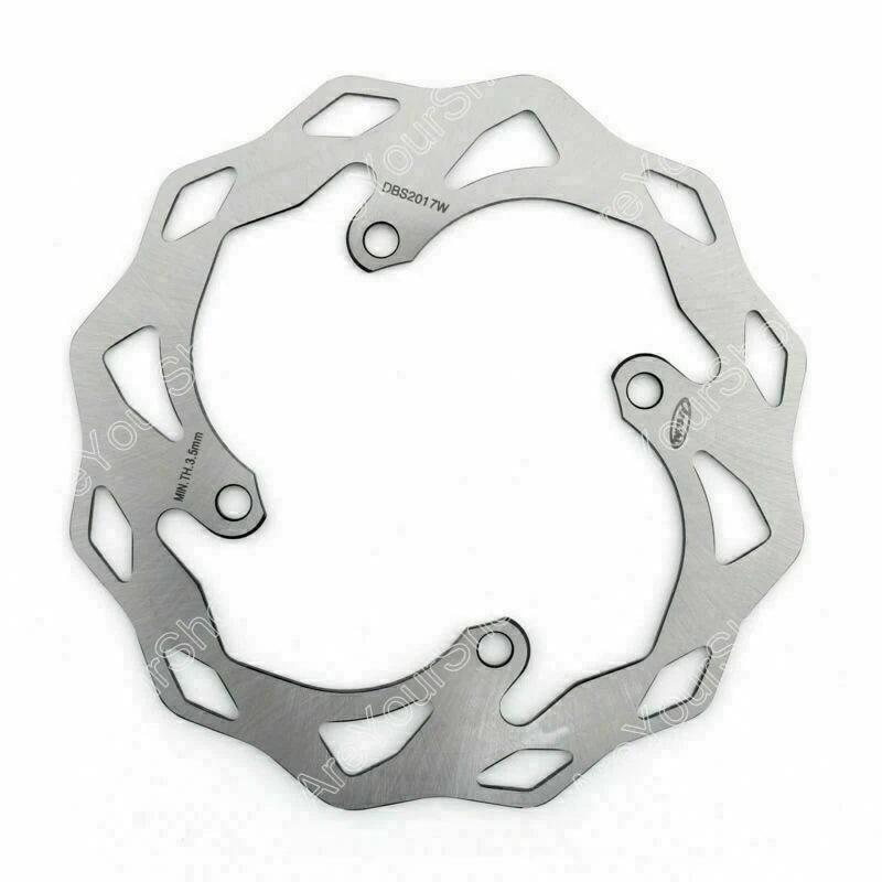 Rear Brake Disc Rotor for Kawasaki KX250 (2003–2008), KLX 450R (2007–2016)