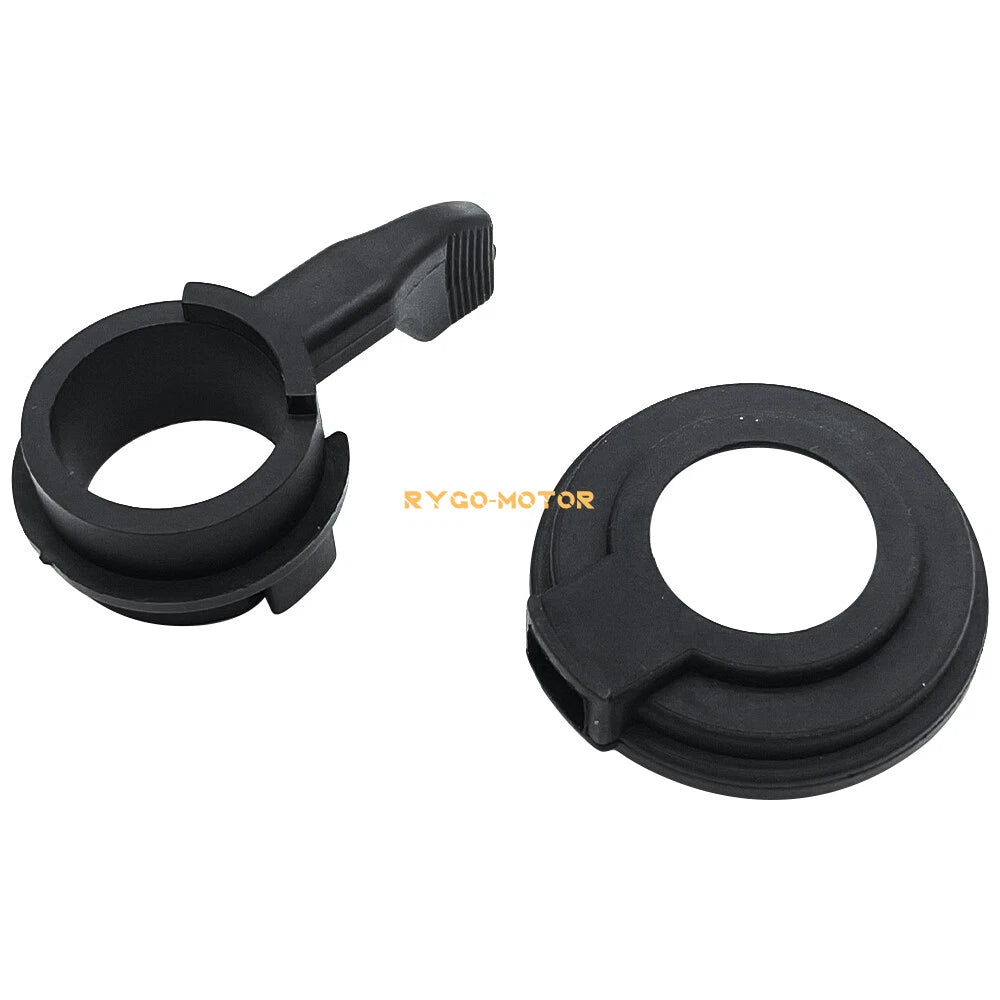 Choke Lever & Cover for Suzuki QuadMaster 500 LT-A500F, QuadRunner 500 LT-F500F