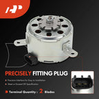 Radiator Fan Cooling Motor for Chevrolet Caprice Pontiac G8 (2011–2011)