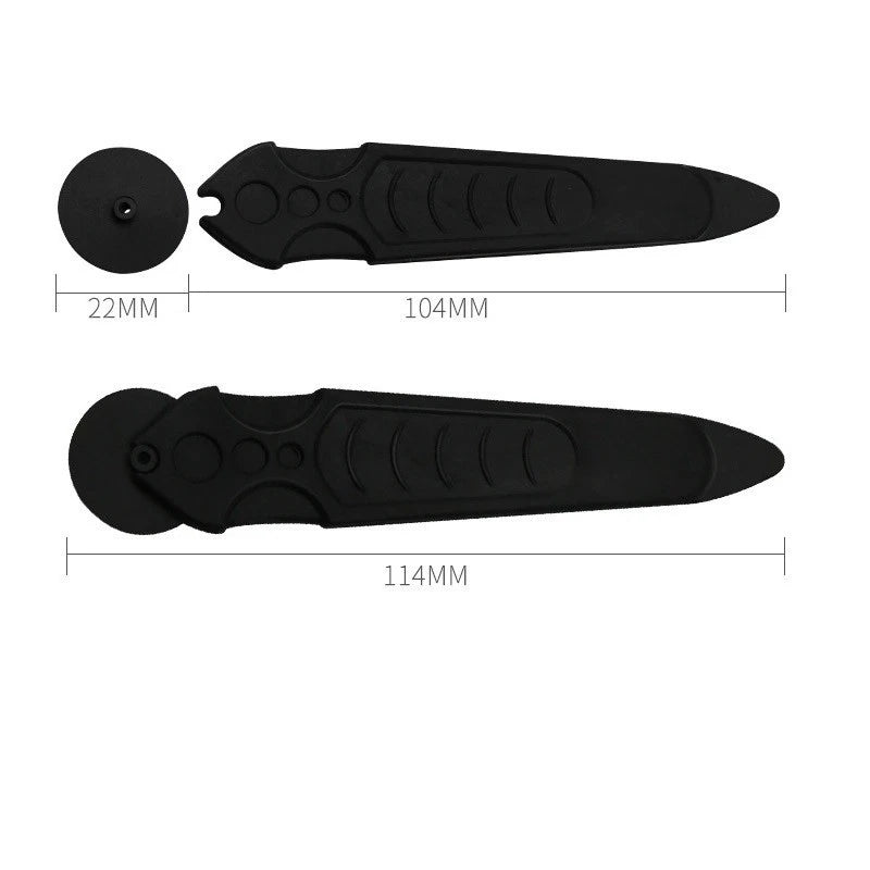 Carbon Fiber Roller Bearing Handle Tool for Automotive Repair