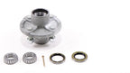 Set of 4 Trailer Hubs with Bearing Kit for 2000lb Spindle (1" or 1.0625")