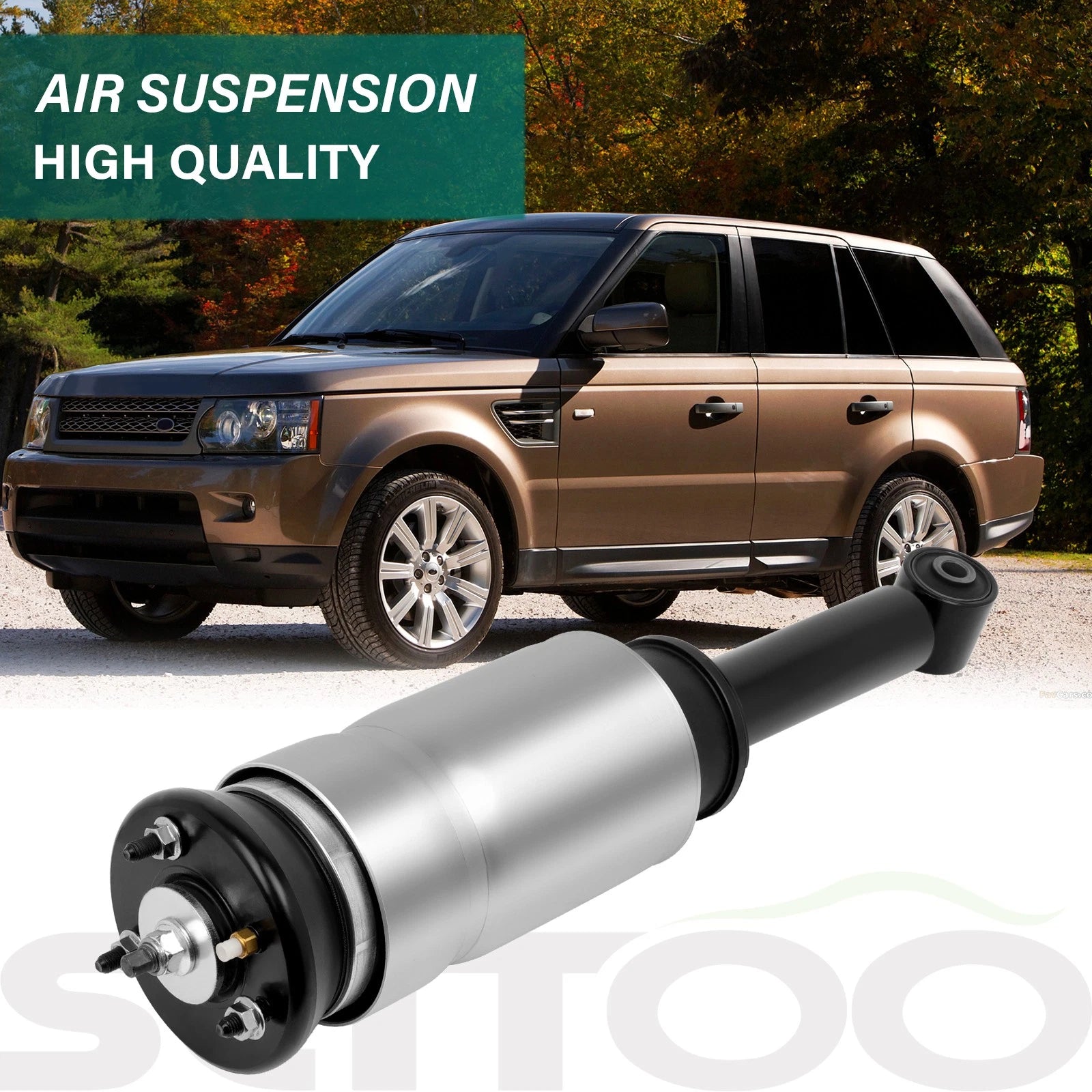 Front Air Suspension Strut for Range Rover Sport, LR4, LR3 HSE (2005–2013)