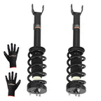 2pc Front Strut Coil Spring Assembly for Chrysler 300 Dodge Challenger (2012–2018)