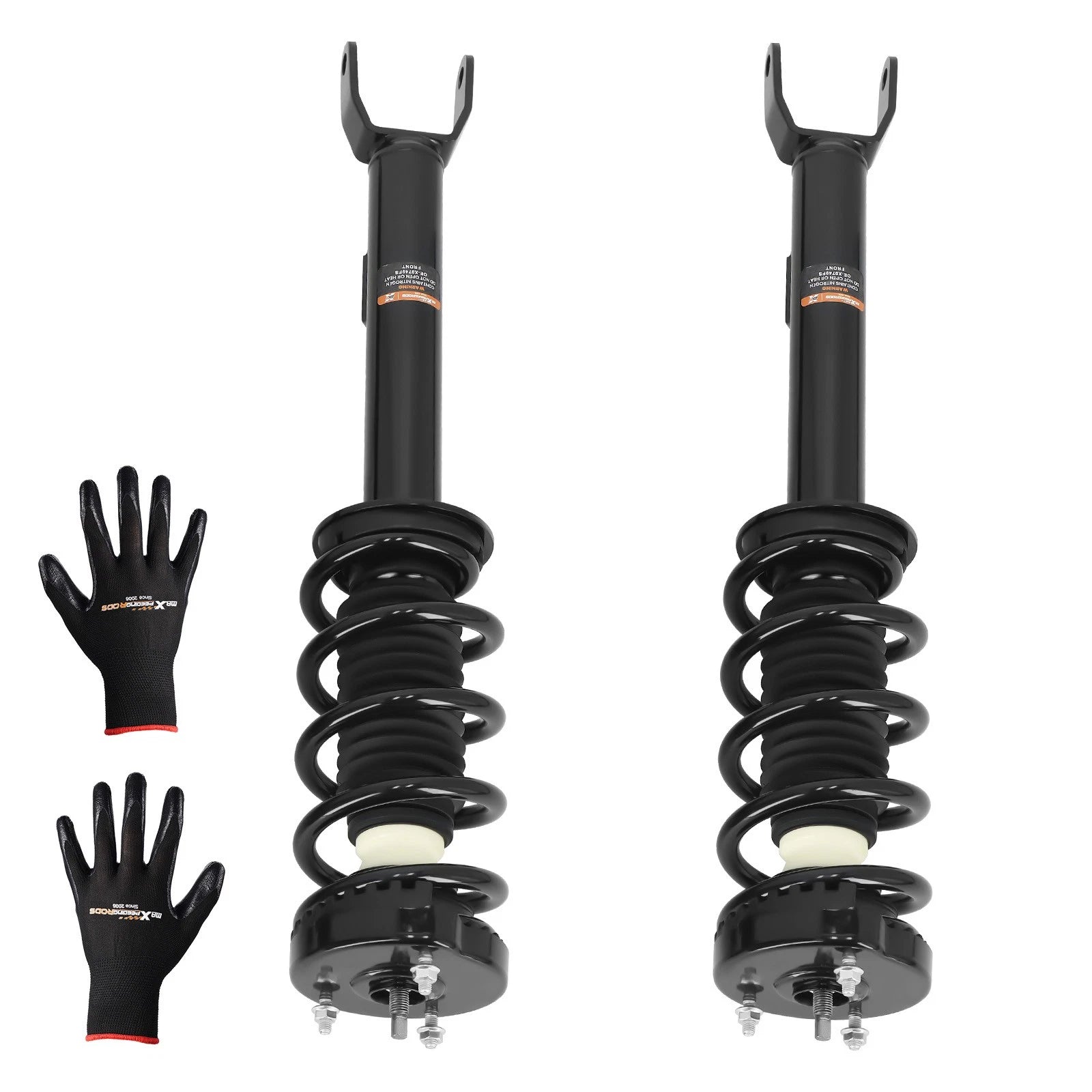 2pc Front Strut Coil Spring Assembly for Chrysler 300 Dodge Challenger (2012–2018)
