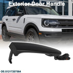 Front Right Exterior Door Handle for BMW X5 E70 E71 E72 Black