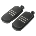 1-1/4 in Highway Engine Guard 360 Adjustable Footpegs for Harley Touring
