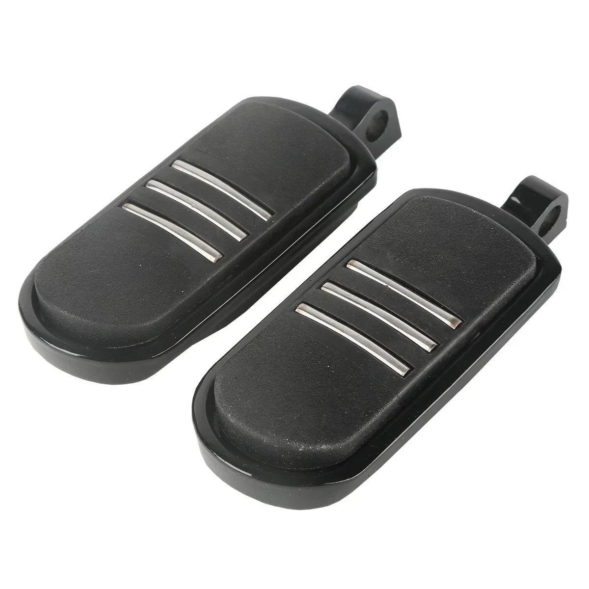 1-1/4 in Highway Engine Guard 360 Adjustable Footpegs for Harley Touring