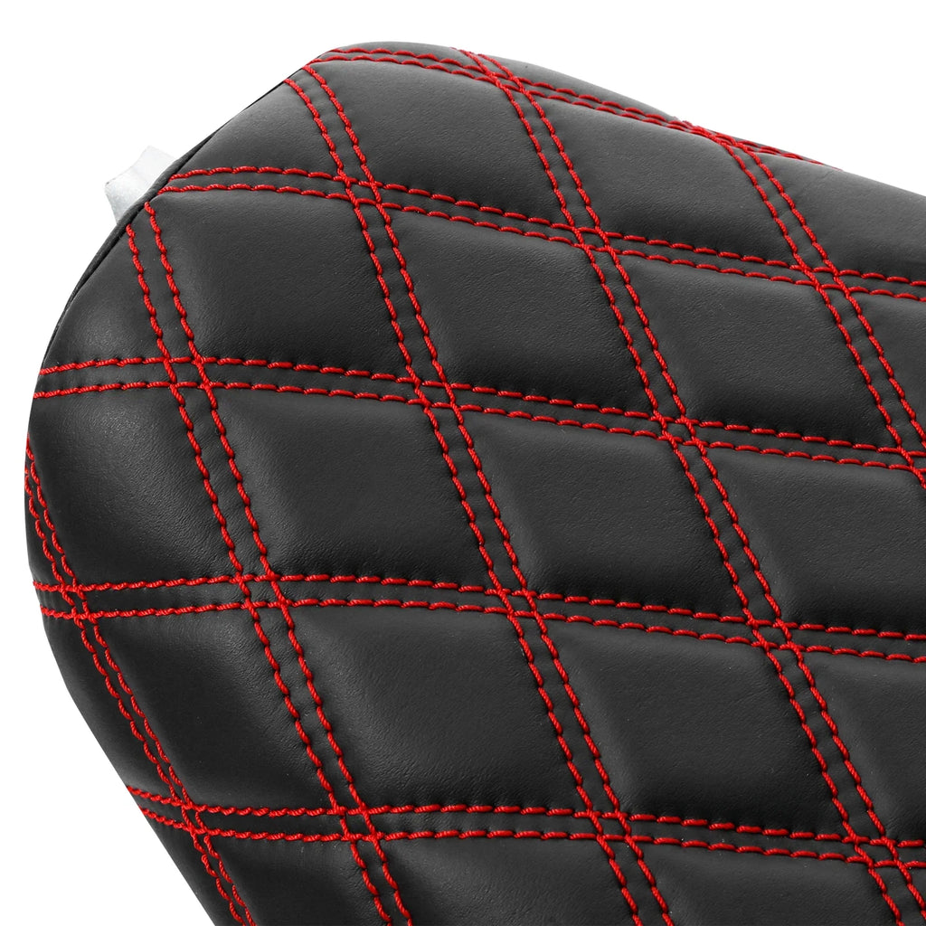Rider Driver Solo Seat Cushion for Harley Sportster XL883 1200 48 (2010-2022)