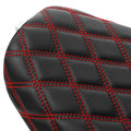 Rider Driver Solo Seat Cushion for Harley Sportster XL883 1200 48 (2010-2022)