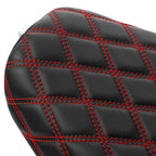 Rider Driver Solo Seat Cushion for Harley Sportster XL883 1200 48 (2010-2022)