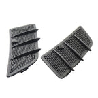 2X Hood Air Vent Grille Cover for Benz W164 GL350 GL450 ML350 ML450 (2008–2011)
