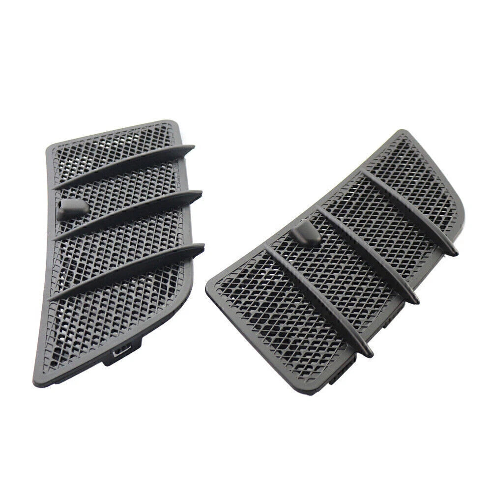 2X Hood Air Vent Grille Cover for Benz W164 GL350 GL450 ML350 ML450 (2008–2011)