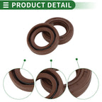 Oil Seal FKM Rubber 18x30x7mm for Various Models (5 Pcs)