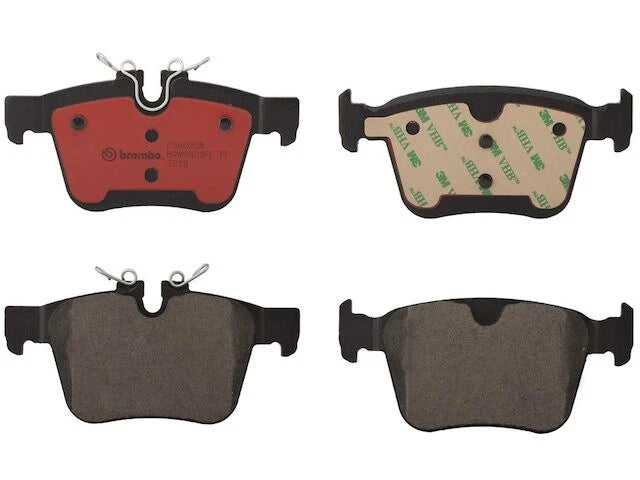 Rear Brake Pad Set for Jaguar F-Pace (2017–2019) TX269DT PRIME Ceramic