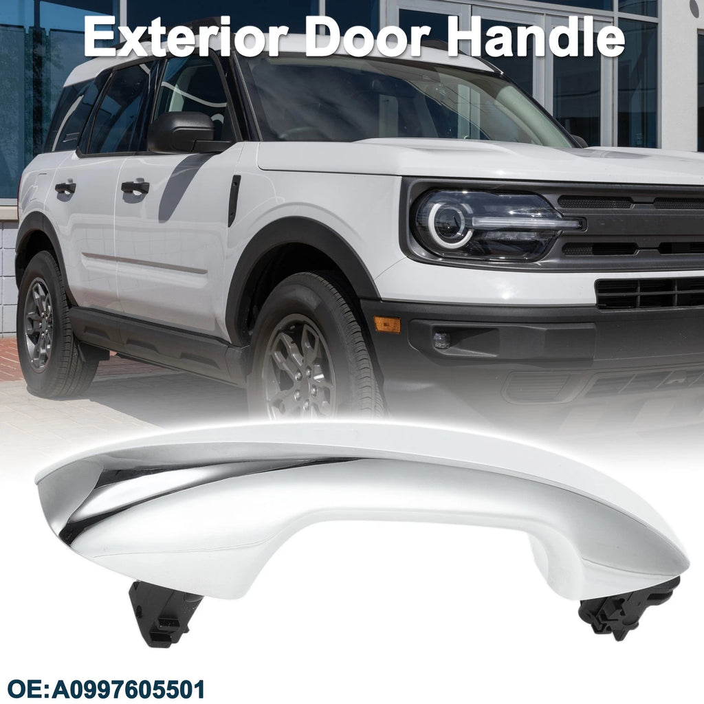 Outside Exterior Door Handle for Mercedes-Benz W205 (2015–2021) No.A0997605501 Black White