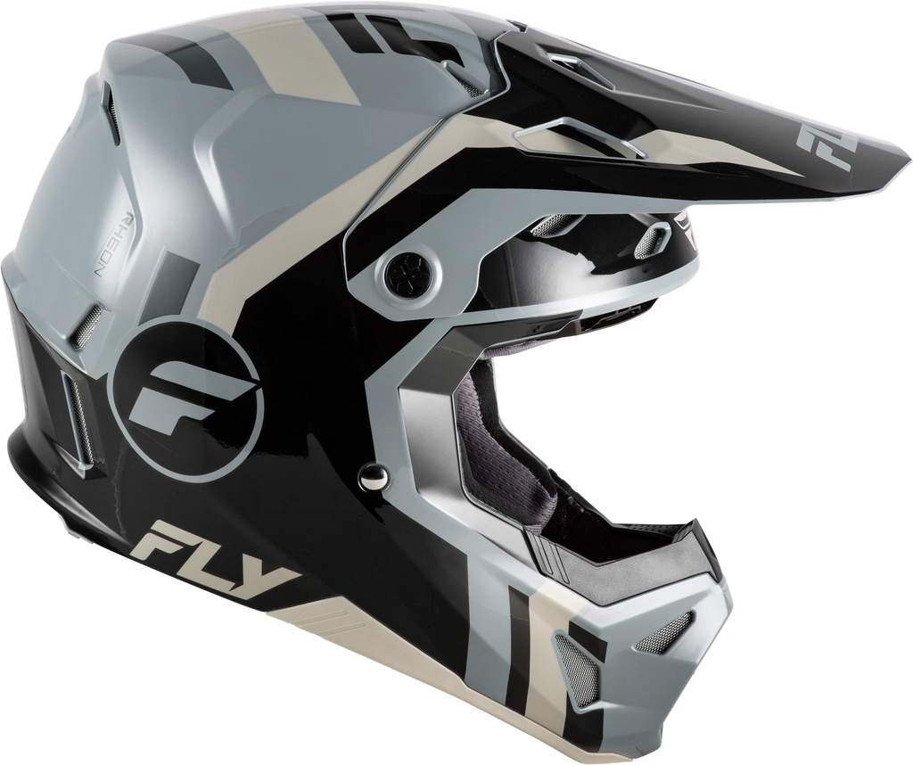 Fly Racing Formula CP Seal Helmet for Offroad Motorcycle (Large)