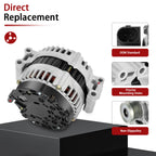 Alternator for BMW 328i xDrive 2013, 528i 2008-2010