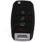 2 Smart Remote Car Key Fobs for Kia Rio (2014–2017)