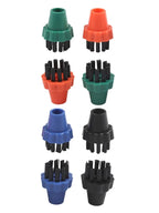 Set of 4 Nylon Brushes for Vaporetto (Compatible)