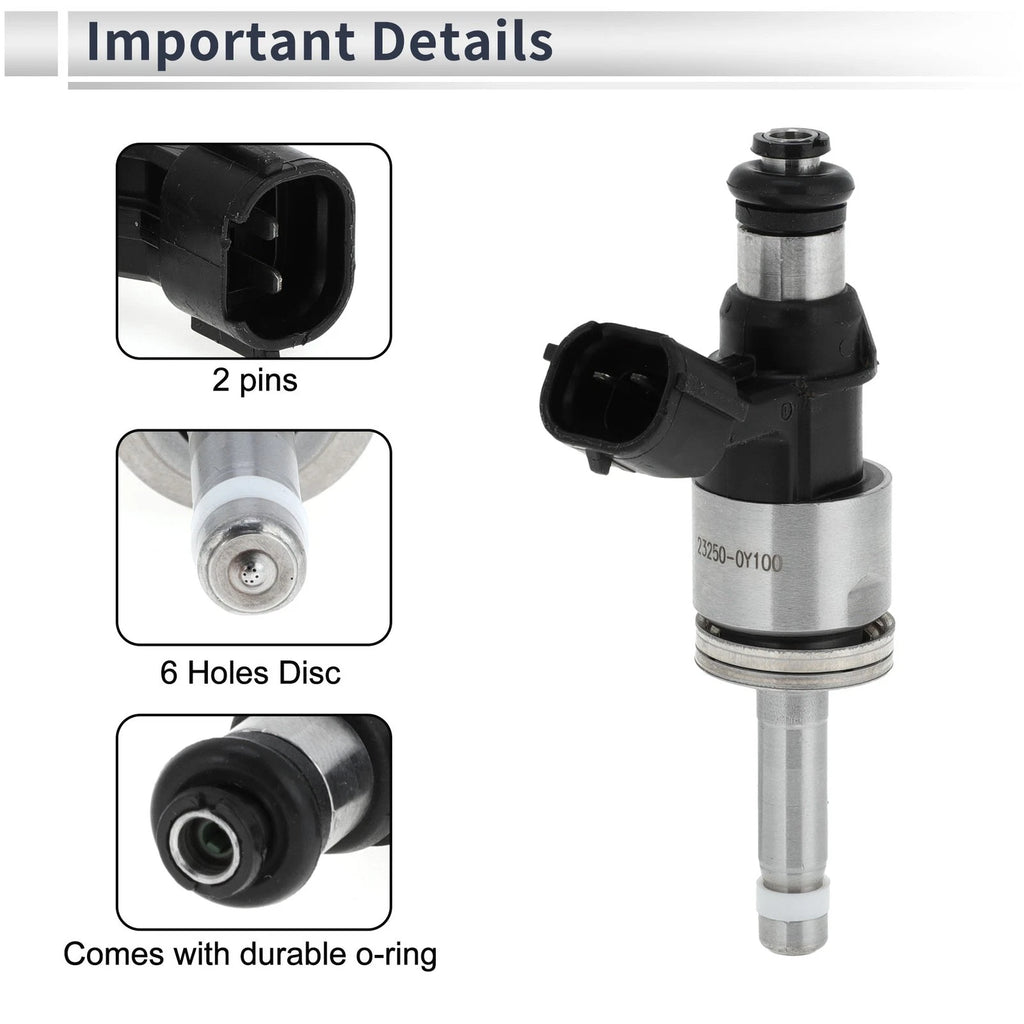 Fuel Injector No. 23250-0Y100 for Toyota Corolla 1.2T (2018–2021)
