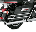 Saddlebag Guard Twin Rail Bracket for Harley Road King FLHR (1997–2008)