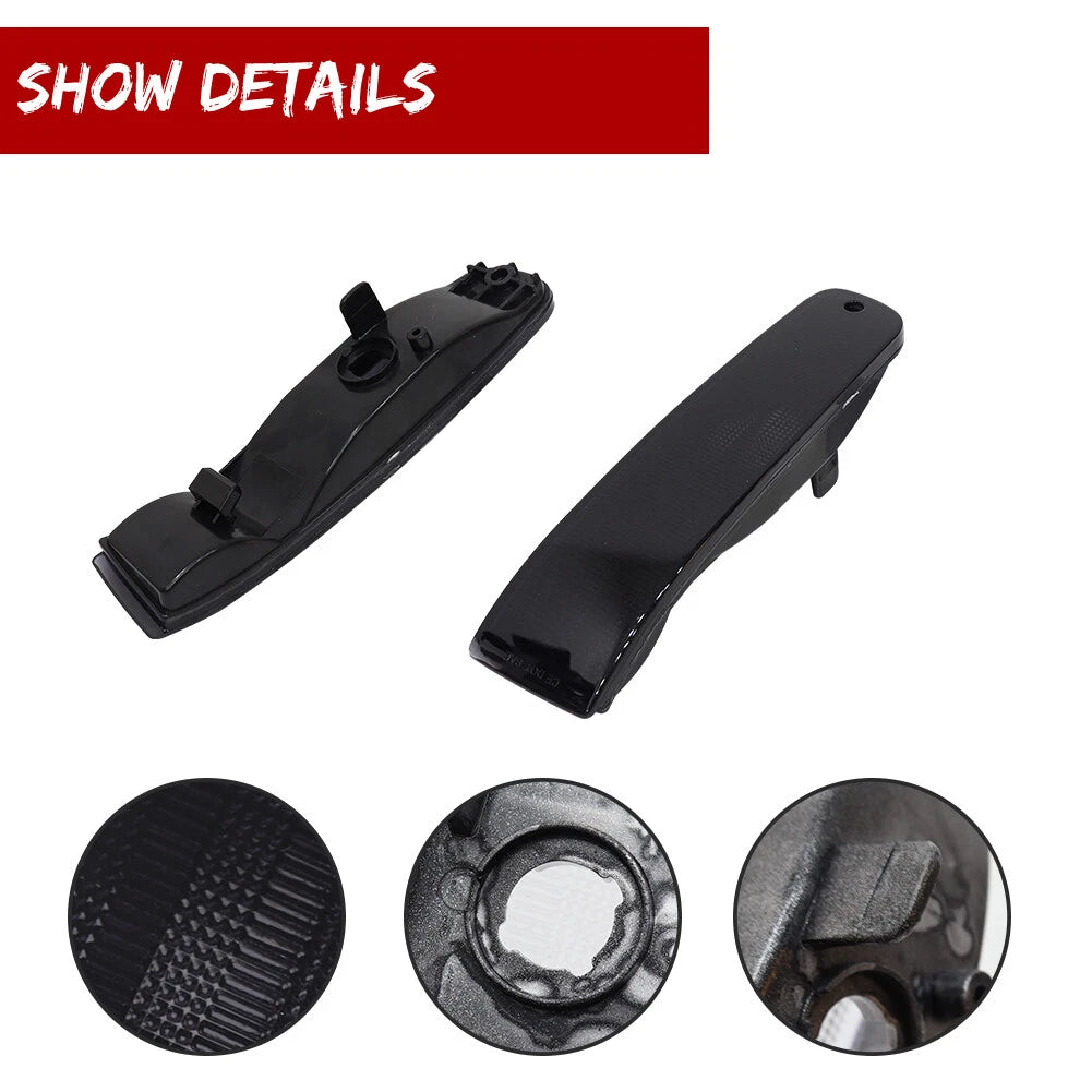 Smoke Front Bumper Turn Signal Lights for Honda Prelude (1992–1996)