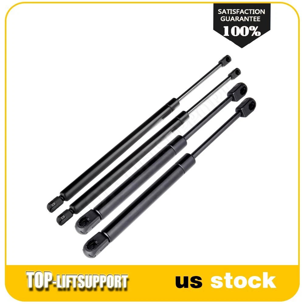 Set of 4 Tailgate and Rear Window Lift Support Struts for Nissan Pathfinder