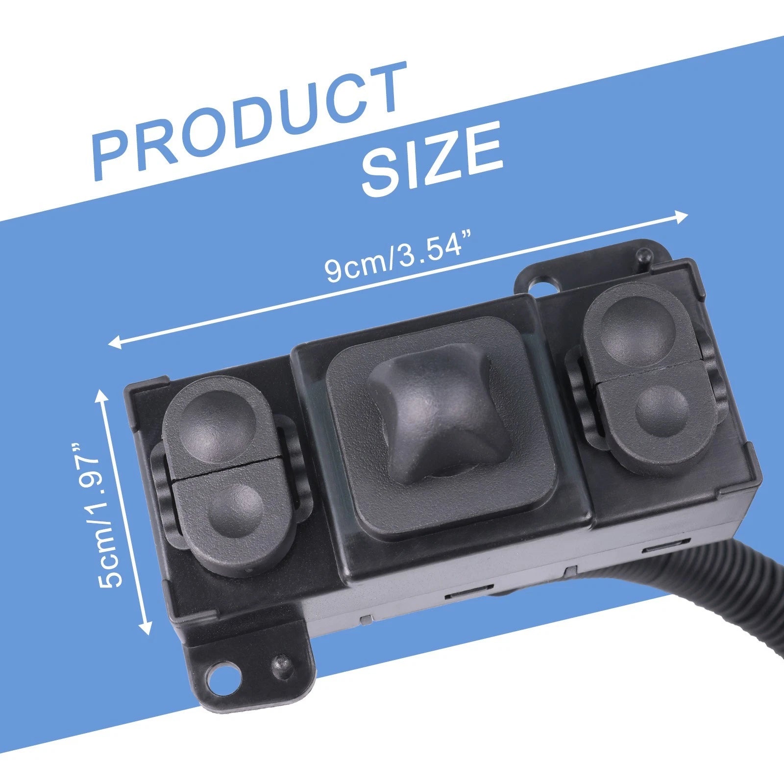 Power Seat Switch for Ford F-150 F-250 F-350 (2004–2008)