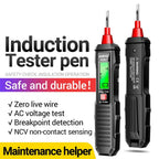 Digital Display Test Pen for Easy Identification of Live and Neutral Wires
