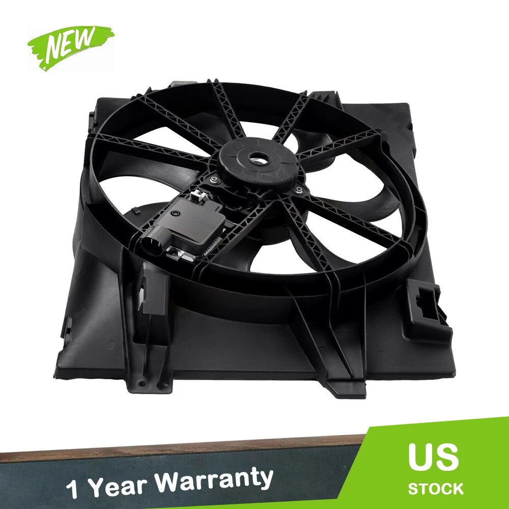 Radiator Cooling Fan for Ford Crown Victoria, Lincoln Town Car (2006–2011) FO3115157