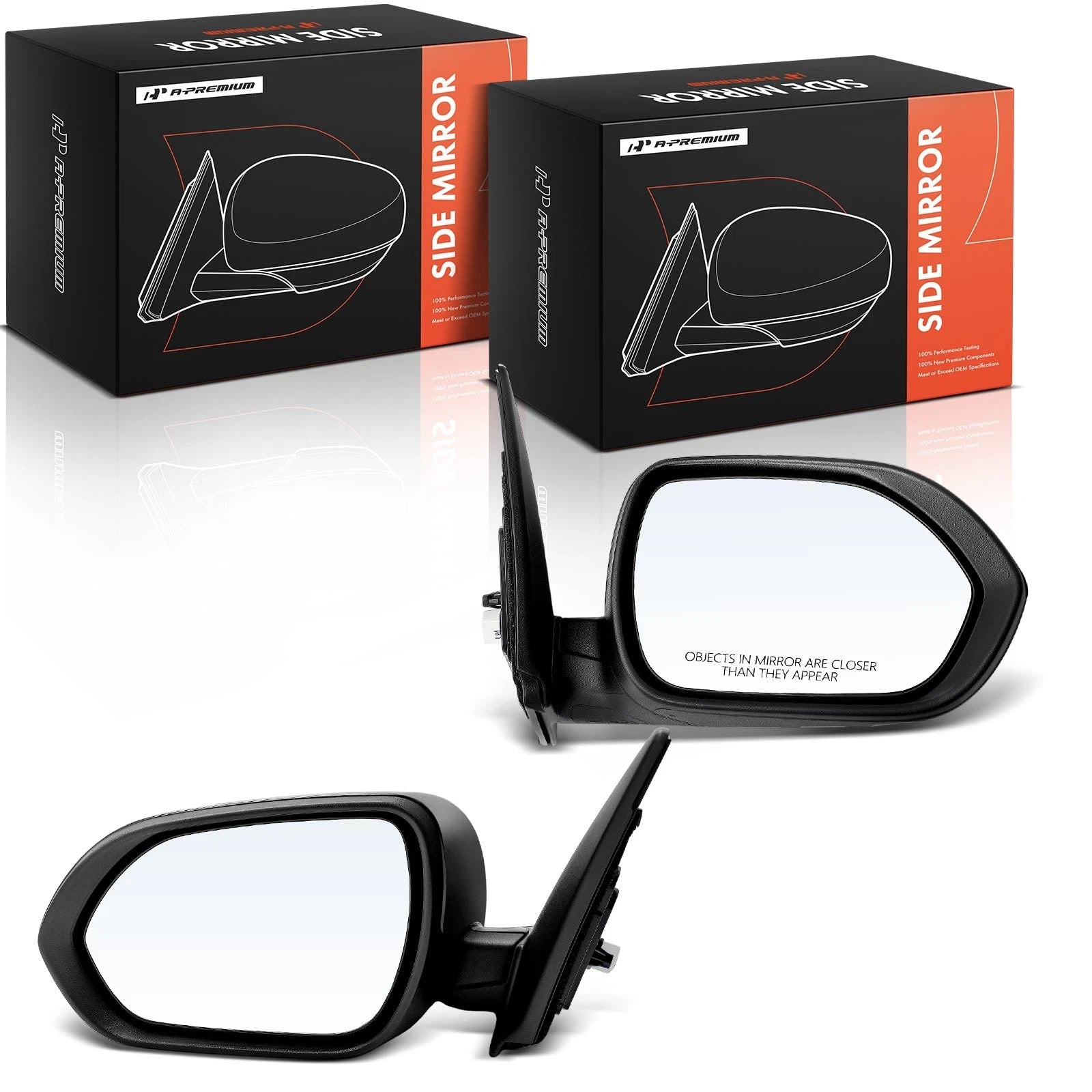 Pair Power Mirrors for Kia Seltos (2021–2023)