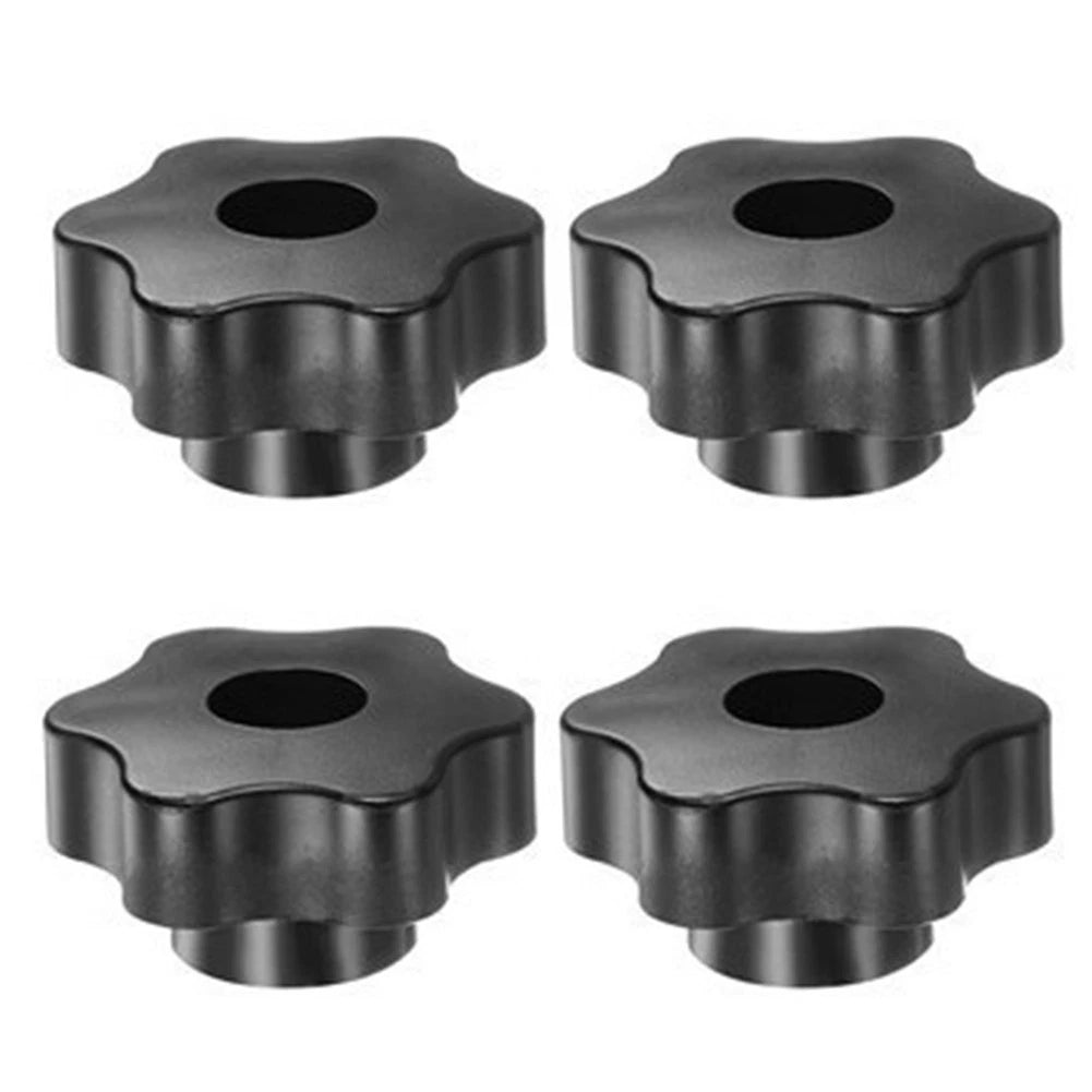 Set of 4 Star Knobs for M8 Threaded Handles (48mm, 38mm)
