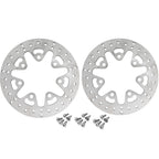11.8" Front Brake Disc Rotor & Bolts for Harley Touring Road King (2014–2025)