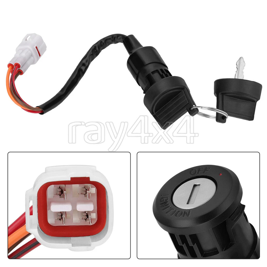 Ignition Switch 1SC-H2510-00-00 for Yamaha Grizzly 300 YFM300 (2012–2013)