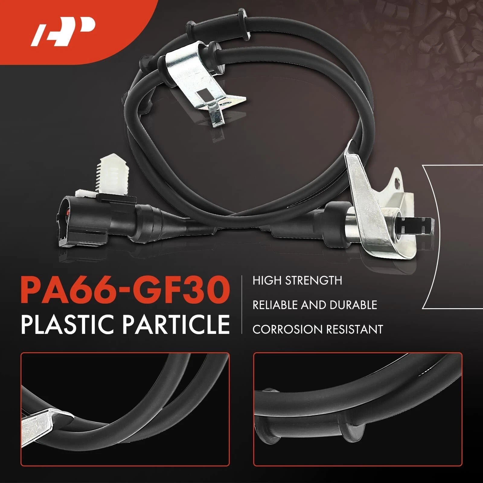 Front Left ABS Wheel Speed Sensor for Ford E-350 Super Duty (2005-2007)