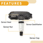Tire Pressure Sensor for Kia Cerato TD YD Rio UB (2012–2016) 433MHz