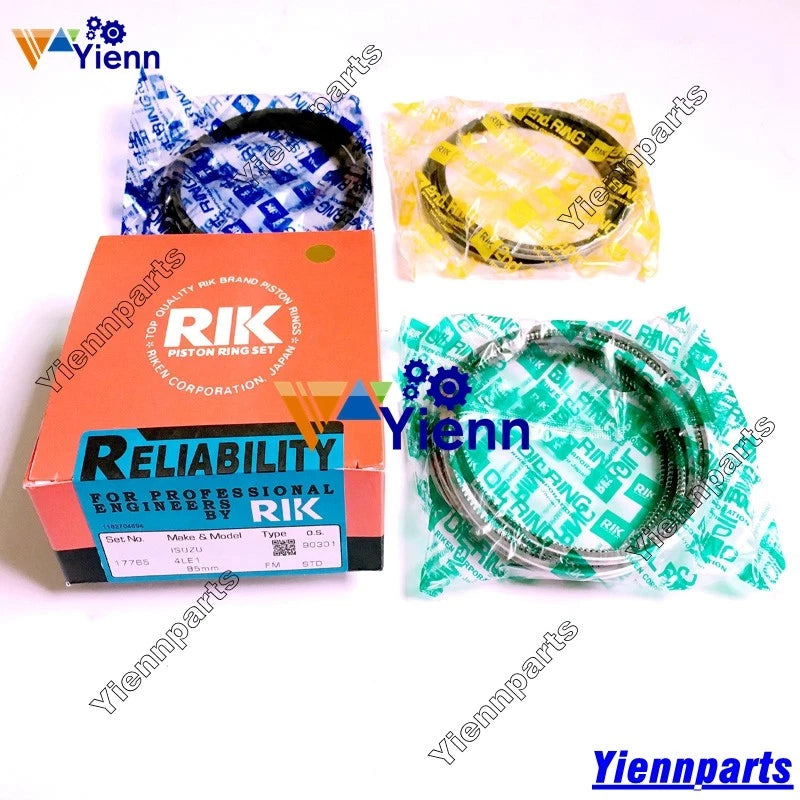 Overhaul Rebuild Kit for Isuzu Engine HANIX H50B (4LE1, 4LE1-PA03)