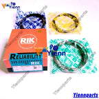 Overhaul Rebuild Kit for Isuzu Engine HANIX H50B (4LE1, 4LE1-PA03)