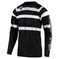 Troy Lee Designs SE Air Spectrum Jersey for Off Road Riding ATV (Black)