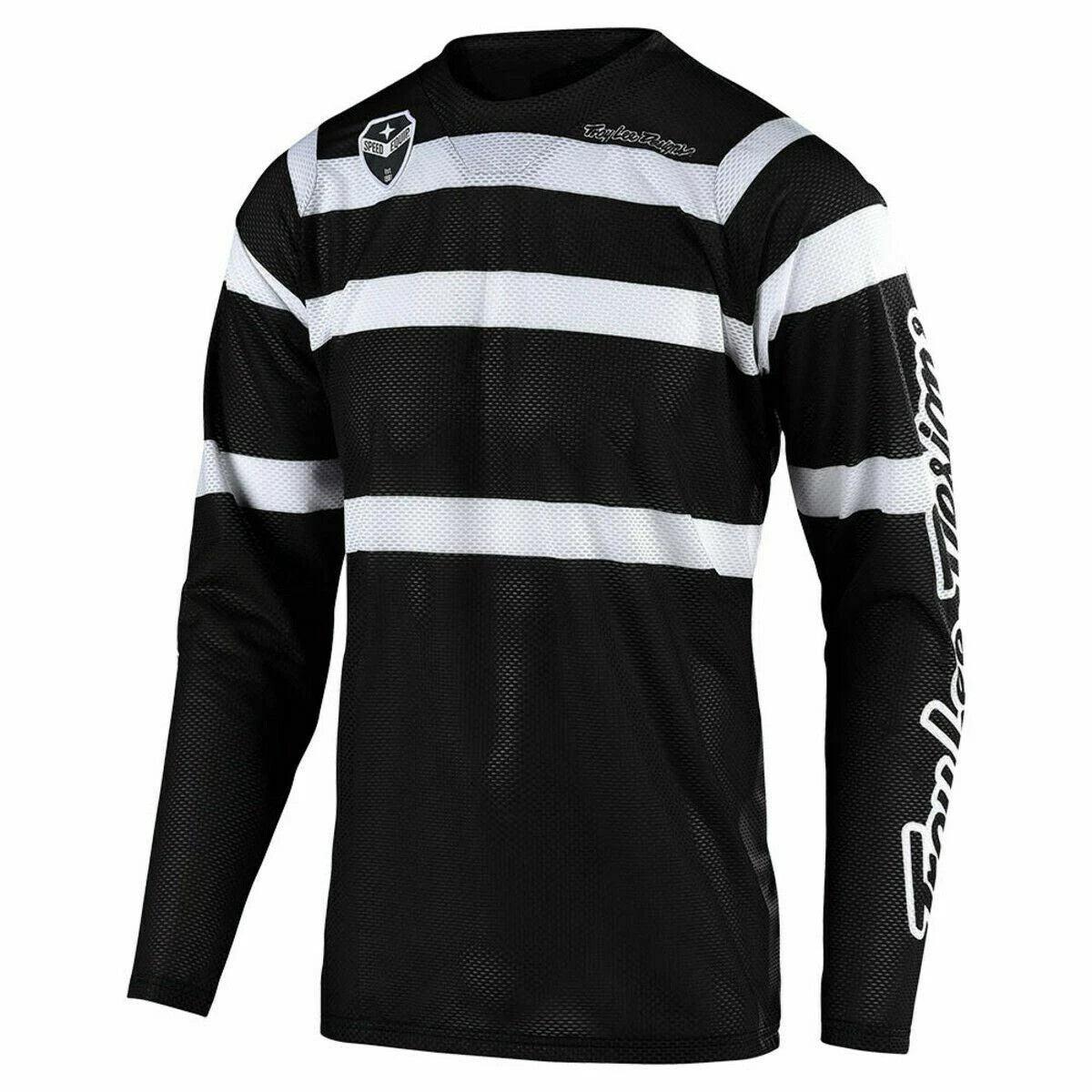 Troy Lee Designs SE Air Spectrum Jersey for Off Road Riding ATV (Black)